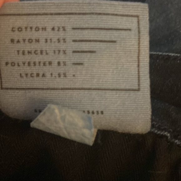 AYR Hi Rise Skinny Jeans Dark Rinse Sz W 26 L 30 - Picture 5 of 5